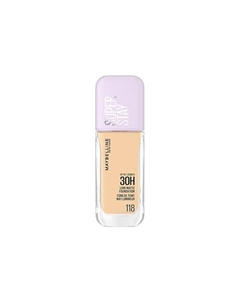 MAYBELLINE Стойкий тональный крем Super Stay Lumi-Matte Maybelline new york
