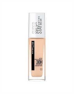 MAYBELLINE Стойкий тональный крем Super Stay Active Wear 30H Maybelline new york
