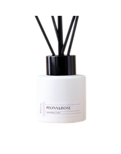 Аромадиффузор для дома" Пион и роза" 50 Aesthete home