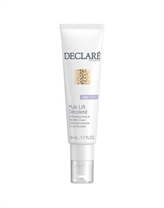 Крем для шеи и декольте лифтинговый Agecontrol Re-Modeling Neck & Decollete Cream 50 Declare
