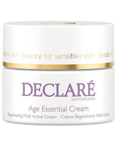 Крем для лица, регенерирующий комплексного действия Age Essential Cream 50 Declare
