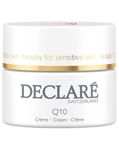 Крем для лица омолаживающий с коэнзимом Q10 Cream Declare
