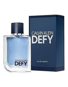 Туалетная вода CK Defy 100 Calvin klein