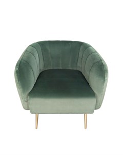 Кресло azaria зеленый 80 0x76 0x81 0 см Gramercy