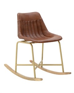 Кресло качалка yoshie коричневый 48 0x87 0x78 0 см To4rooms
