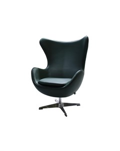 Кресло egg chair зеленый 85x110x76 см Bradexhome