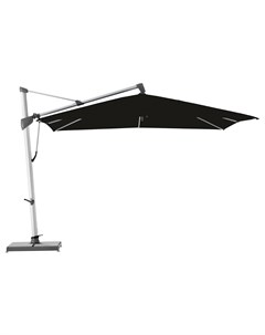 Уличный зонт sombrano s черный 300x300x300 см Glatz