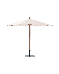 Уличный зонт piazzino белый 275 см Glatz