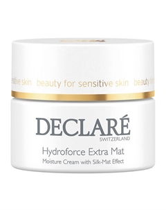 Крем для лица увлажняющий матирующий Hydroforce Extra Mat Moisture Cream 50 Declare