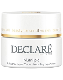 Крем для лица питательный восстанавливающий для сухой кожи Nutrilipid Nourishing Repair Cream Declare