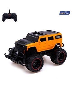 Джип радиоуправляемый «Бигфут», 1:20, работает от аккумулятора, цвет жёлтый Автоград