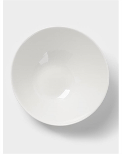 Салатник White Label, 400 мл, фарфор, белый Доляна