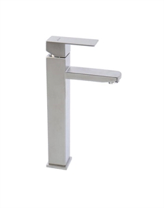 Смеситель для раковины Accoona A91201, 1-рычажный, картридж 35 мм, h=29 см, нерж.сталь