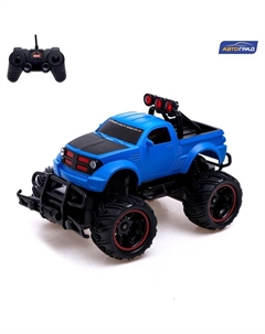 Джип радиоуправляемый «Пикап», 1:20, работает от аккумулятора, цвет синий Автоград