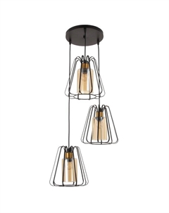 Светильник 2090/3BK E27 40 Вт черный Bayerlux