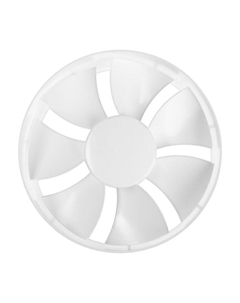 Вентилятор вытяжной VP 6, 163×163 мм, d=160 мм, 220 В, 22 Вт, 38 дБ, канальный Auramax