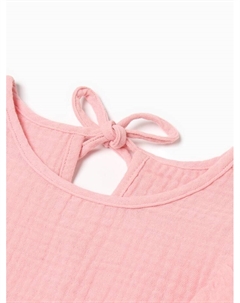 Костюм из муслина, рост 92, розовый Крошка я