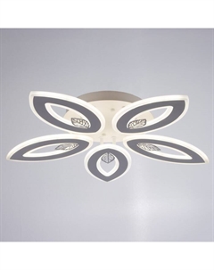 Люстра c ПДУ 2014/5 LED 120Вт белый 54х54х11 см Bayerlux