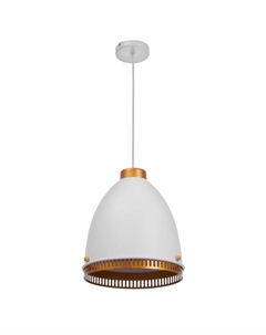 Светильник 1658/1WT E27 40 Вт белый 26×26×30-130 см Bayerlux