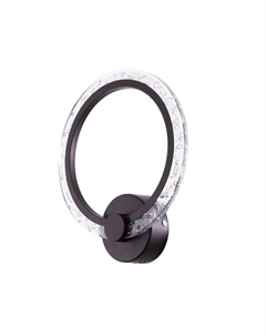 Бра 1833/1CF LED 24 Вт 4000К кофе 25.5×6.5×29 см Bayerlux