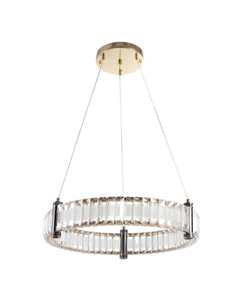 Светильник "Мурано" LED 108Вт 3000-6000К золото 49х49х9см Bayerlux