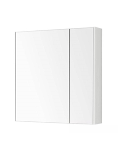 Зеркало – шкаф для ванной комнаты «Беверли 80», 800×150×810 мм, цвет белый Aquaton
