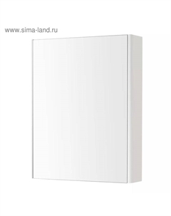 Зеркало – шкаф для ванной комнаты «Беверли 65», 650×150×810 мм, цвет белый Aquaton