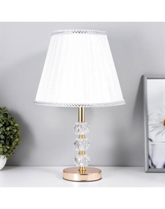 Настольная лампа Анрия E27 40 Вт золото 29×29×50 см Risalux