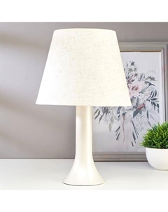 Лампа настольная 13204 1хЕ27 15 Вт светло-бежевый d=22 см, h=34.5 см Risalux