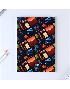 Подарочный набор, ежедневник, ручки 2 шт. шариковые, 1 мм, синяя, красная паста «Учителю» Artfox