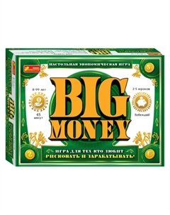 Настольная игра Big Maney Ранок