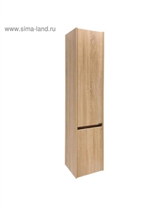 Шкаф-колонна «Тромсе-35», дуб сонома Comforty