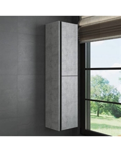 Шкаф-колонна «Эдинбург-40», бетон светлый Comforty