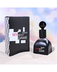Туалетная вода женская My best game "Black", 50 мл Parli