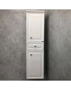 Шкаф-колонна «Феррара-40», белый глянец Comforty