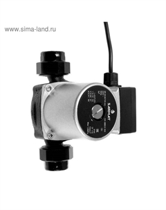 Насос циркуляционный SARMAT SR=25-60/130, 32/57/89 Вт, напор 6 м, кабель 1.2 м Sarmat