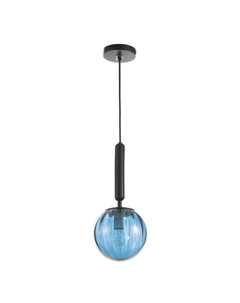 Светильник «Джавиер» Е14 40 Вт чёрно-синий 15×15×35-185 см Bayerlux