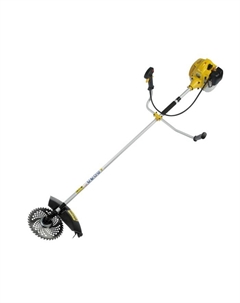 Триммер Huter GGT-1500TX, 2Т, 1500 Вт, 2 л.с., 43 см3, 9500 об/мин, леска/нож