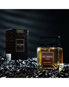 Парфюмерная вода мужская ACUMEN Ambre, 100 мл Dilis parfum