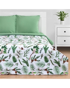 Постельное бельё 2-спальное «. Еловые ветви», бязь Этель