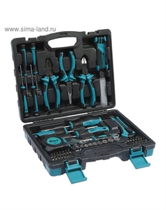 Набор ручного инструмента BTK-82, сталь CrV, 82 предмета в чемодане Bort