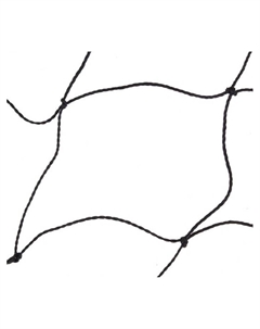 Сетка волейбольная, с тросом, нить 2.9 мм, 9.5×1 м Onlytop