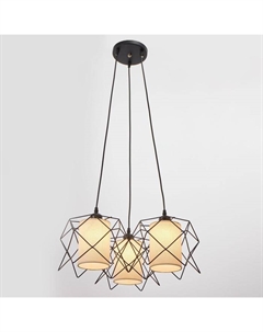 Светильник 34526/3 E27 40 Вт черный 50×50×21-121 см Bayerlux