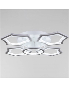 Люстра с ПДУ "Эстера" 5хLED 140Вт 60х60х15 см Bayerlux