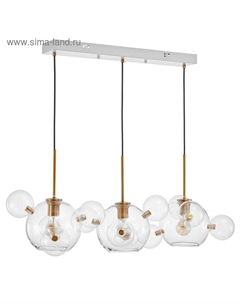 Светильник 4511/3 40 Вт E27 золото 90×60×150 см Bayerlux