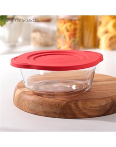 Форма для запекания из жаропрочного стекла Borcam, 1,45 л, с крышкой Pasabahce