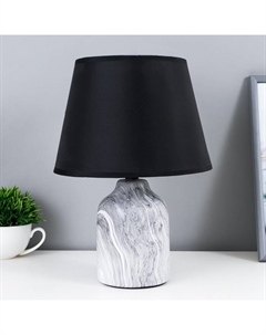Лампа настольная 38041/1 E14 40Вт серый 20х20х34 см Risalux