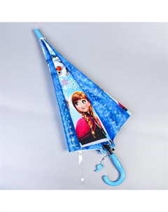 Зонт детский, 8 спиц, Ø 87 см, Холодное сердце Disney