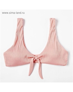 Топ купальный женский Summer time, размер 50, цвет пудра Minaku