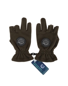Перчатки "СИБИРСКИЙ " - PROFI 3 Cut Gloves, виндблок, хаки, размер XL(10) Следопыт